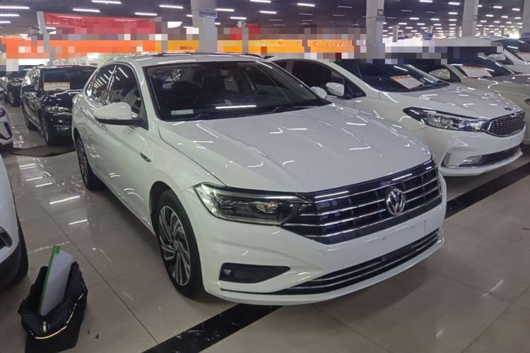 Used Volkswagen Sagitar 2020 280TSI DSG Luxury Version China VI Standard Front Right 45 Deg