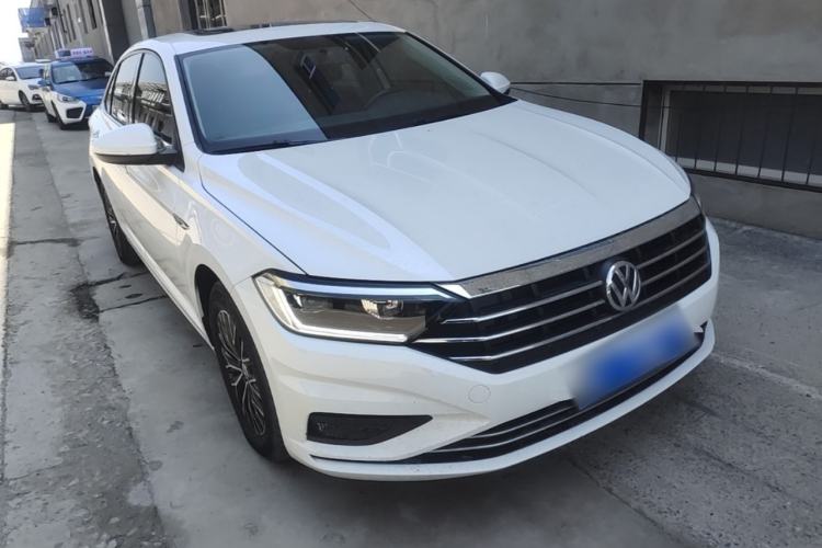 Used Volkswagen Sagitar 2020 200TSI DSG Comfort Version China VI Standard Front Right 45 Deg