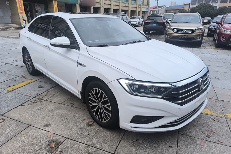 Used Volkswagen Sagitar 2020 280TSI DSG Comfort Version China VI Standard Front Right 45 Deg