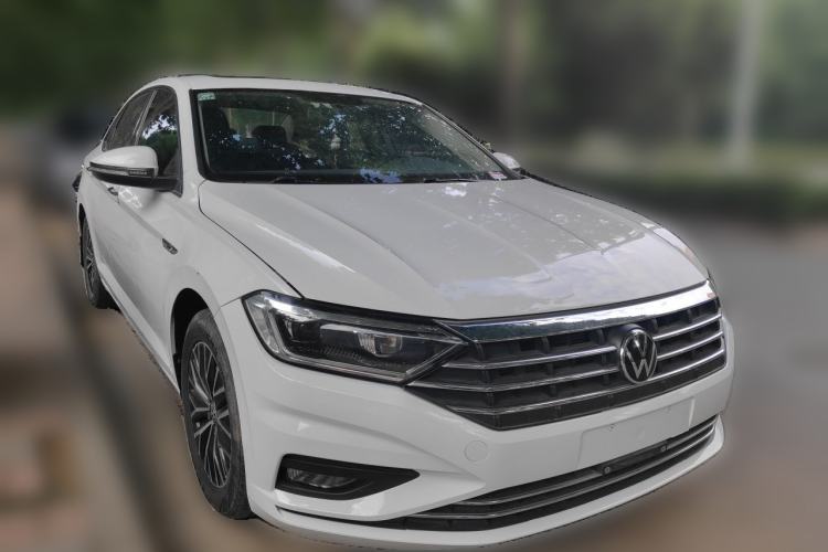 Used Volkswagen Sagitar 2020 280TSI DSG Comfort Version China VI Standard Front Right 45 Deg