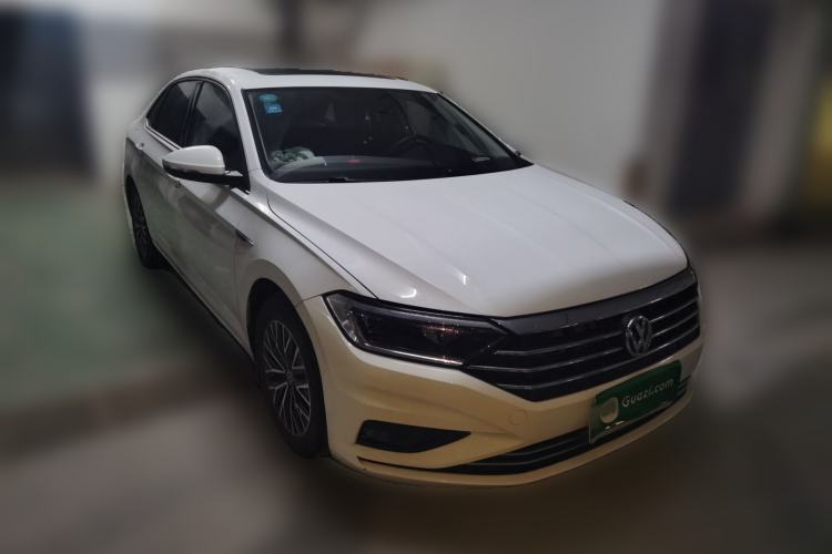 Used Volkswagen Sagitar 2020 280TSI DSG Comfort Version China VI Standard Front Right 45 Deg
