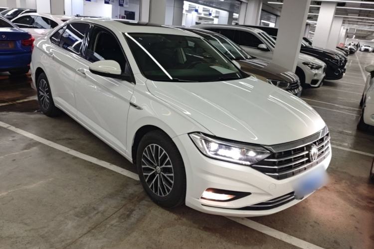 Used Volkswagen Sagitar 2020 280TSI DSG Comfort Version China VI Standard Front Right 45 Deg