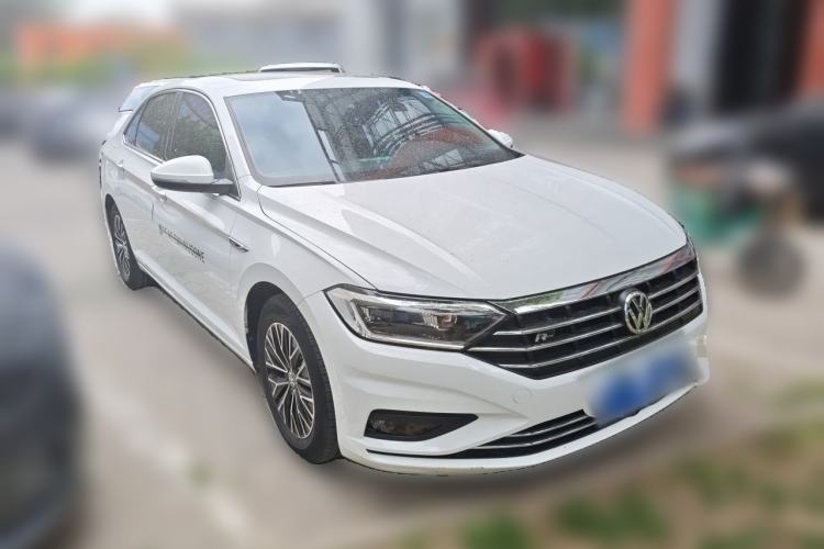 Used Volkswagen Sagitar 2020 280TSI DSG Comfort Version China VI Standard Front Right 45 Deg
