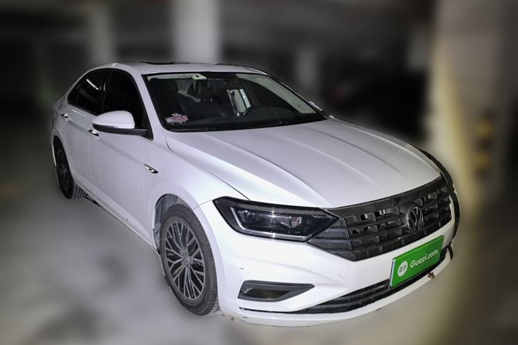 Used Volkswagen Sagitar 2020 280TSI DSG Comfort Version China VI Standard Front Right 45 Deg