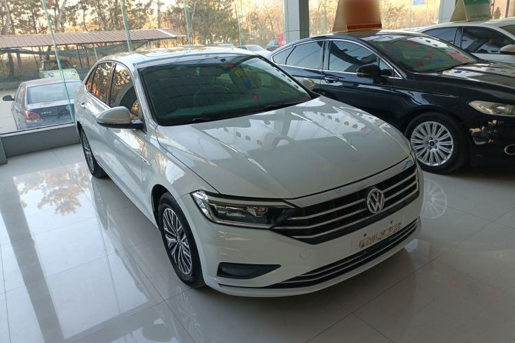 Used Volkswagen Sagitar 2020 200TSI DSG Comfort Version China VI Standard Front Right 45 Deg