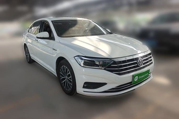 Used Volkswagen Sagitar 2020 280TSI DSG Comfort Version China VI Standard Front Right 45 Deg