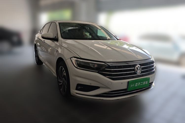 Used Volkswagen Sagitar 2020 280TSI DSG Luxury Version China VI Standard Front Right 45 Deg