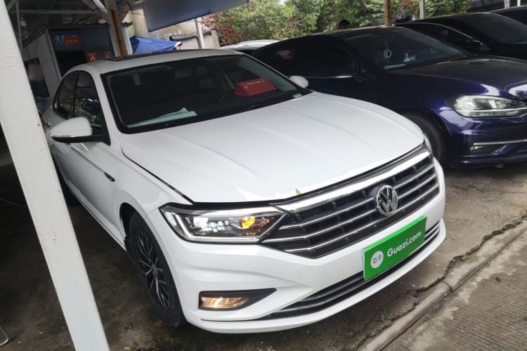Used Volkswagen Sagitar 2020 280TSI DSG Comfort Version China VI Standard Front Right 45 Deg