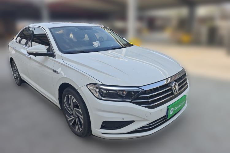 Used Volkswagen Sagitar 2020 200TSI DSG Comfort Version China VI Standard Front Right 45 Deg