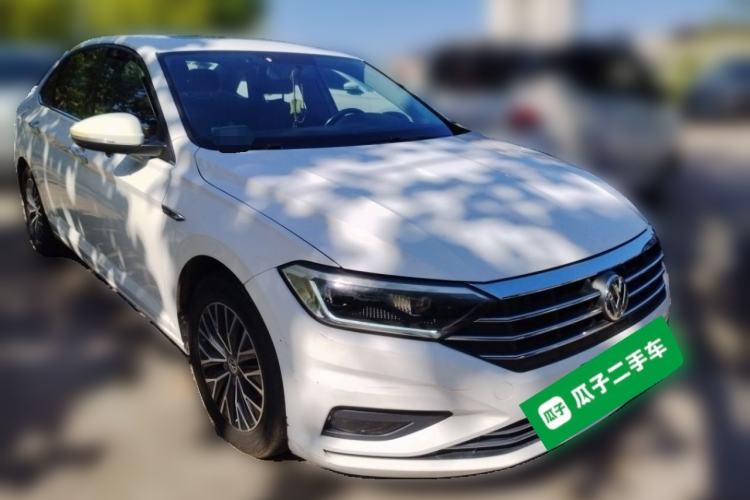 Used Volkswagen Sagitar 2020 200TSI DSG Comfort Version China VI Standard Front Right 45 Deg