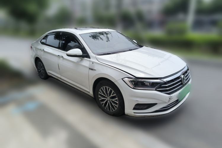 Used Volkswagen Sagitar 2020 200TSI DSG Comfort Version China VI Standard Front Right 45 Deg