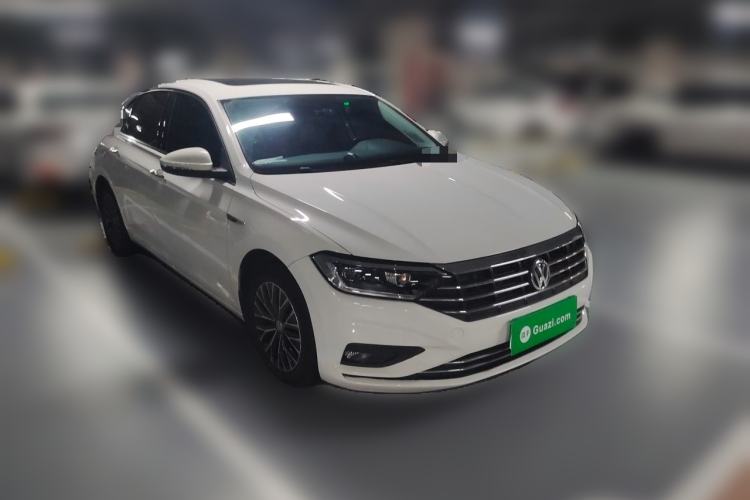 Used Volkswagen Sagitar 2020 280TSI DSG Comfort Version China VI Standard Front Right 45 Deg