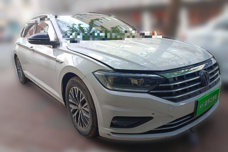 Used Volkswagen Sagitar 2020 280TSI DSG Comfort Version China VI Standard Front Right 45 Deg