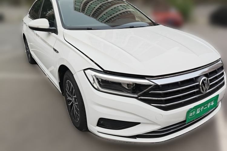 Used Volkswagen Sagitar 2020 280TSI DSG Comfort Version China VI Standard Front Right 45 Deg