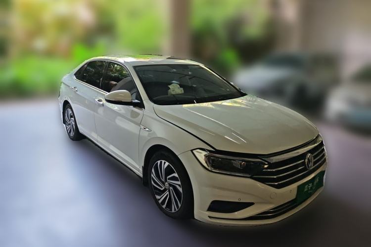 Used Volkswagen Sagitar 2020 280TSI DSG Comfort Version China VI Standard Front Right 45 Deg