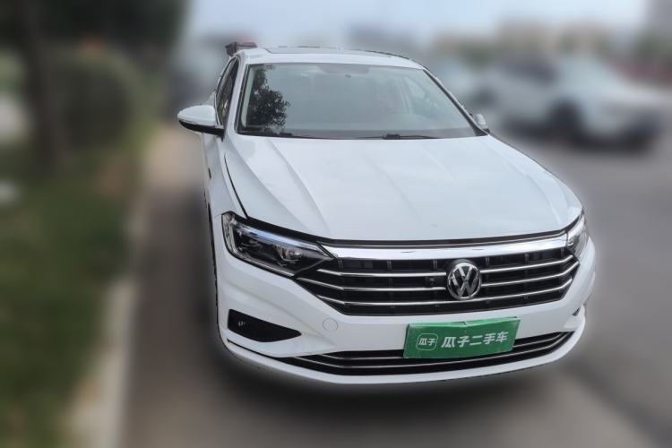 Used Volkswagen Sagitar 2020 200TSI DSG Fashion Edition China VI Standard Front Right 45 Deg