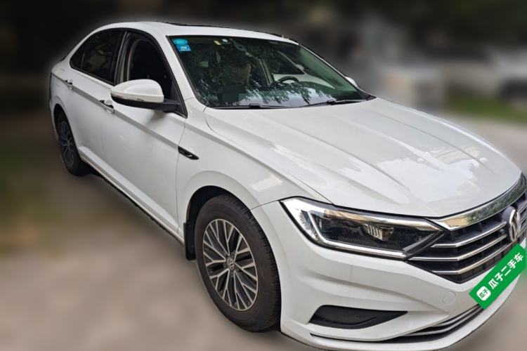 Used Volkswagen Sagitar 2020 200TSI DSG Comfort Version China VI Standard Front Right 45 Deg