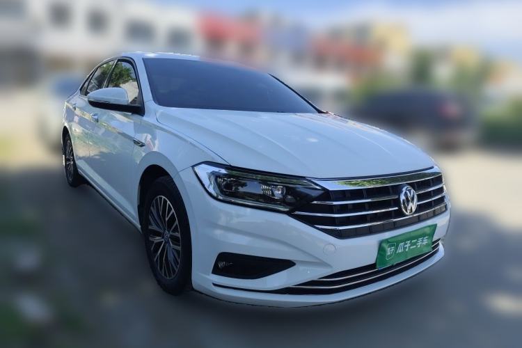 Used Volkswagen Sagitar 2020 280TSI DSG Comfort Version China VI Standard Front Right 45 Deg