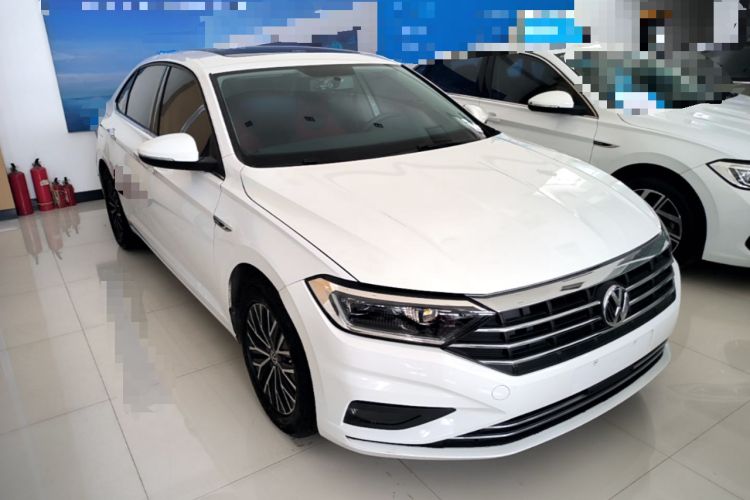 Used Volkswagen Sagitar 2020 280TSI DSG Comfort Version China VI Standard Front Right 45 Deg
