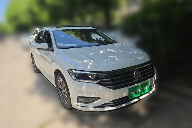 Used Volkswagen Sagitar 2020 280TSI DSG Comfort Version China VI Standard Front Right 45 Deg