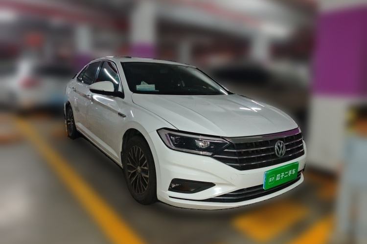 Used Volkswagen Sagitar 2020 280TSI DSG Comfort Version China VI Standard Front Right 45 Deg