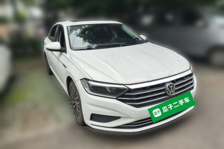 Used Volkswagen Sagitar 2020 280TSI DSG Comfort Version China VI Standard Front Right 45 Deg