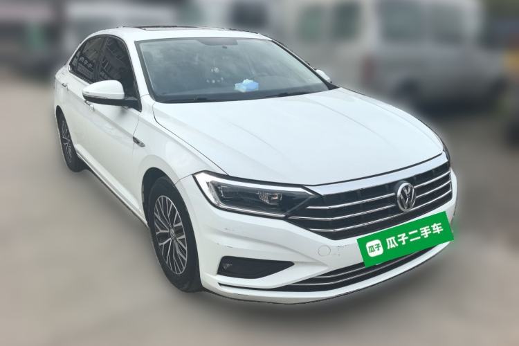 Used Volkswagen Sagitar 2020 280TSI DSG Comfort Version China VI Standard Front Right 45 Deg