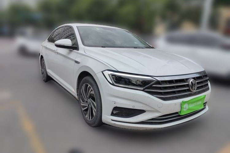 Used Volkswagen Sagitar 2020 280TSI DSG Luxury Version China VI Standard Front Right 45 Deg