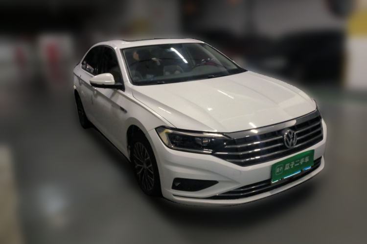 Used Volkswagen Sagitar 2020 280TSI DSG Comfort Version China VI Standard Front Right 45 Deg