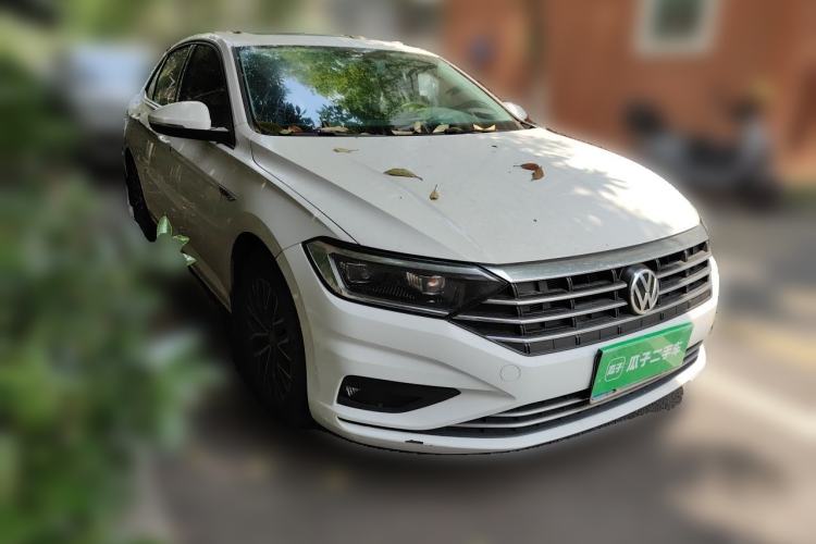 Used Volkswagen Sagitar 2020 280TSI DSG Comfort Version China VI Standard Front Right 45 Deg