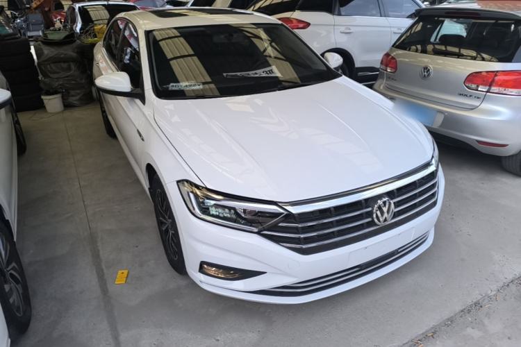 Used Volkswagen Sagitar 2020 280TSI DSG Comfort Version China VI Standard Front Right 45 Deg