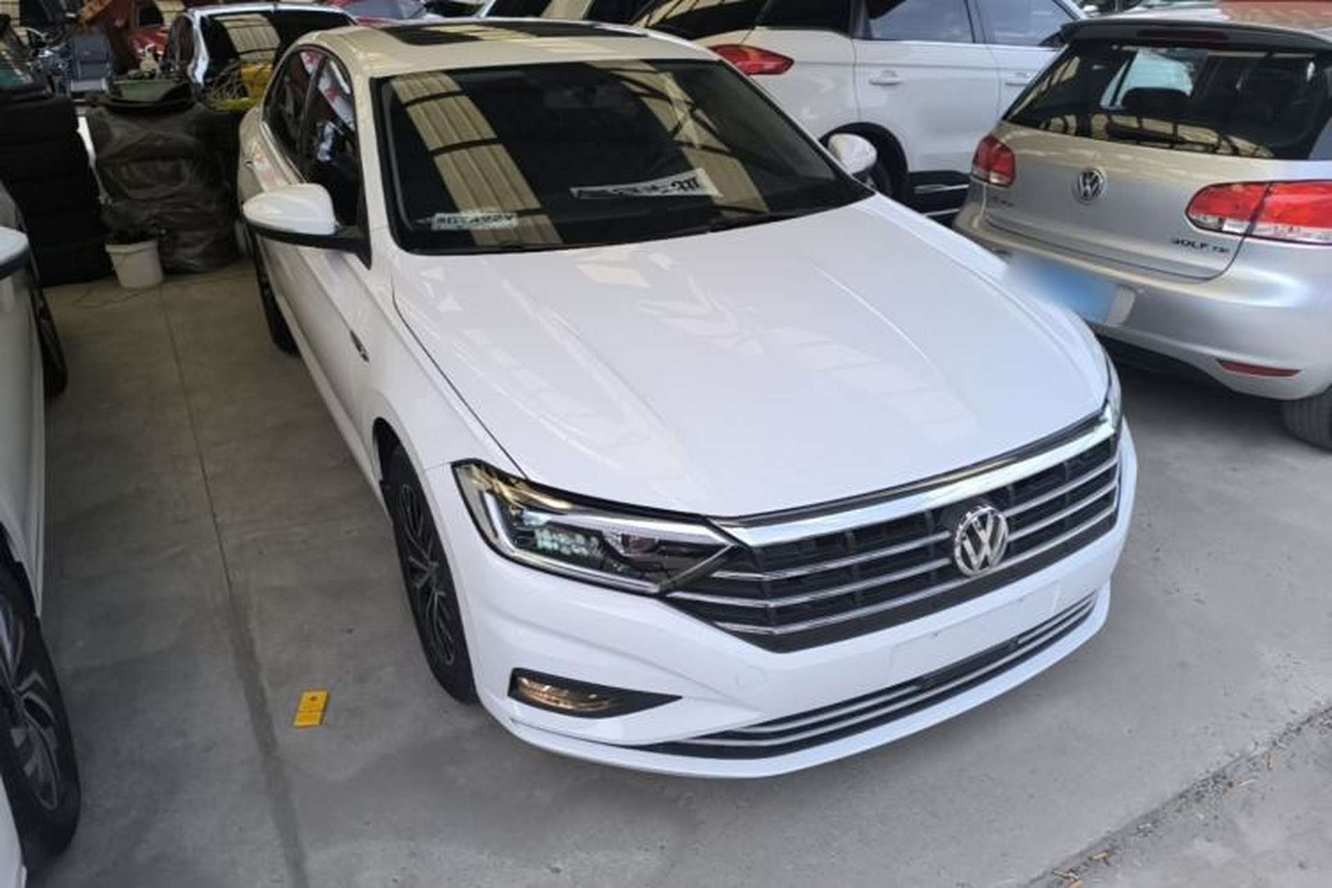 Used Volkswagen Sagitar 2020 280TSI DSG Comfort Version China VI Standard Front Right 45 Deg