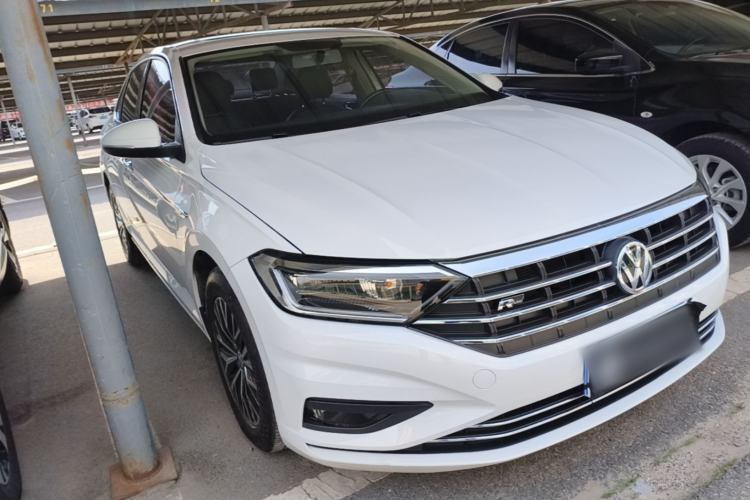 Used Volkswagen Sagitar 2020 200TSI DSG Comfort Version China VI Standard Front Right 45 Deg