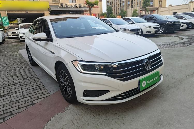 Used Volkswagen Sagitar 2020 280TSI DSG Comfort Version China VI Standard Front Right 45 Deg