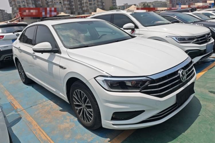 Used Volkswagen Sagitar 2020 200TSI DSG Comfort Version China VI Standard Front Right 45 Deg
