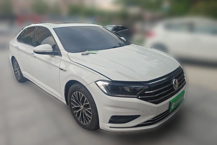 Used Volkswagen Sagitar 2020 280TSI DSG Comfort Version China VI Standard Front Right 45 Deg