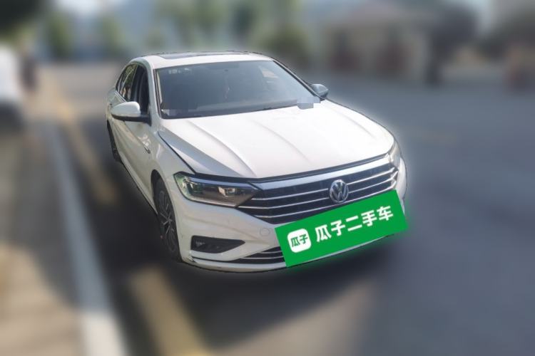 Used Volkswagen Sagitar 2020 280TSI DSG Comfort Version China VI Standard Front Right 45 Deg