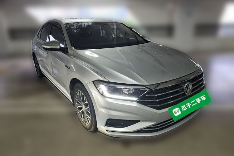 Used Volkswagen Sagitar 2020 280TSI DSG Comfort Version China VI Standard Front Right 45 Deg
