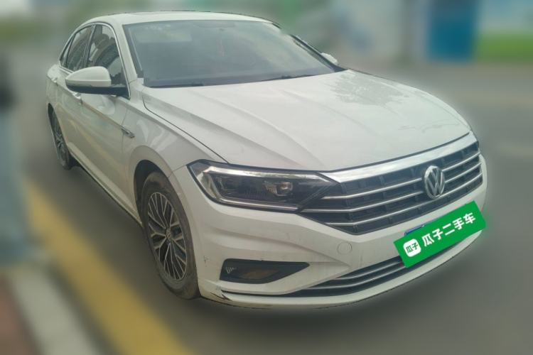 Used Volkswagen Sagitar 2020 280TSI DSG Comfort Version China VI Standard Front Right 45 Deg
