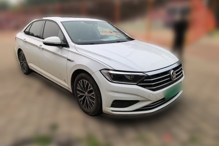 Used Volkswagen Sagitar 2020 280TSI DSG Comfort Version China VI Standard Front Right 45 Deg