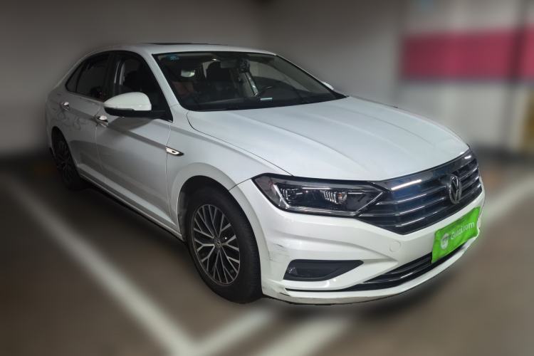 Used Volkswagen Sagitar 2020 200TSI DSG Comfort Version China VI Standard Front Right 45 Deg