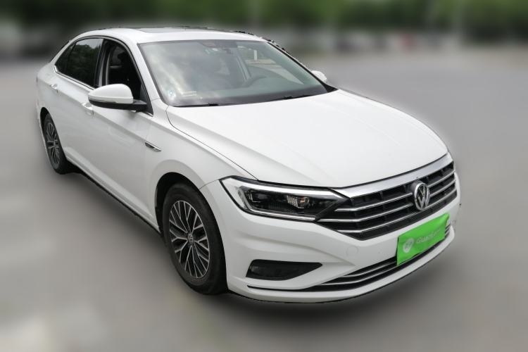 Used Volkswagen Sagitar 2020 280TSI DSG Comfort Version China VI Standard Front Right 45 Deg