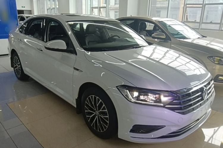 Used Volkswagen Sagitar 2020 280TSI DSG Comfort Version China VI Standard Front Right 45 Deg