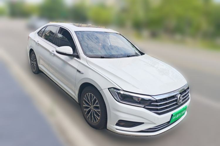 Used Volkswagen Sagitar 2020 280TSI DSG Comfort Version China VI Standard Front Right 45 Deg