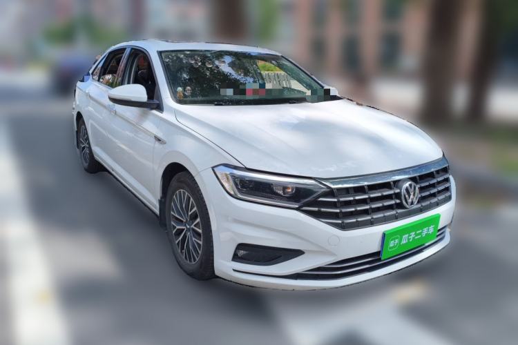 Used Volkswagen Sagitar 2020 280TSI DSG Comfort Version China VI Standard Front Right 45 Deg