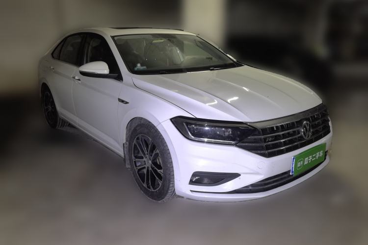 Used Volkswagen Sagitar 2020 280TSI DSG Comfort Version China VI Standard Front Right 45 Deg