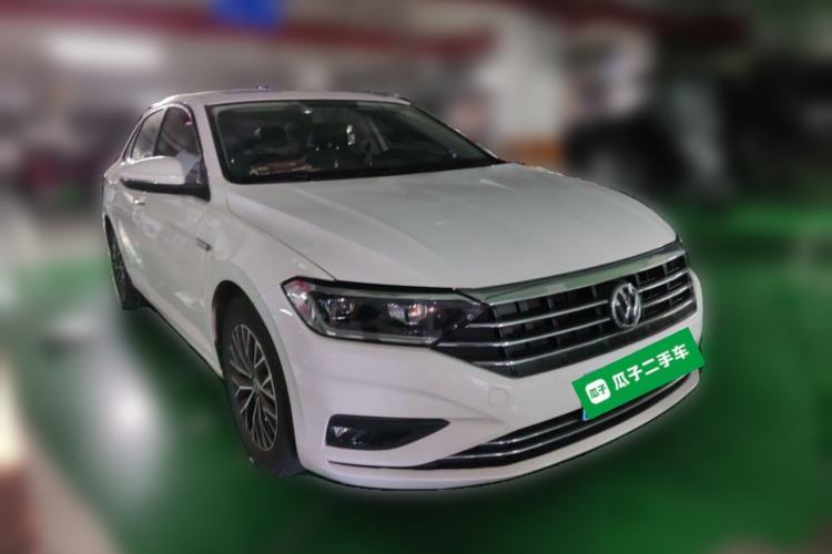 Used Volkswagen Sagitar 2020 280TSI DSG Comfort Version China VI Standard Front Right 45 Deg