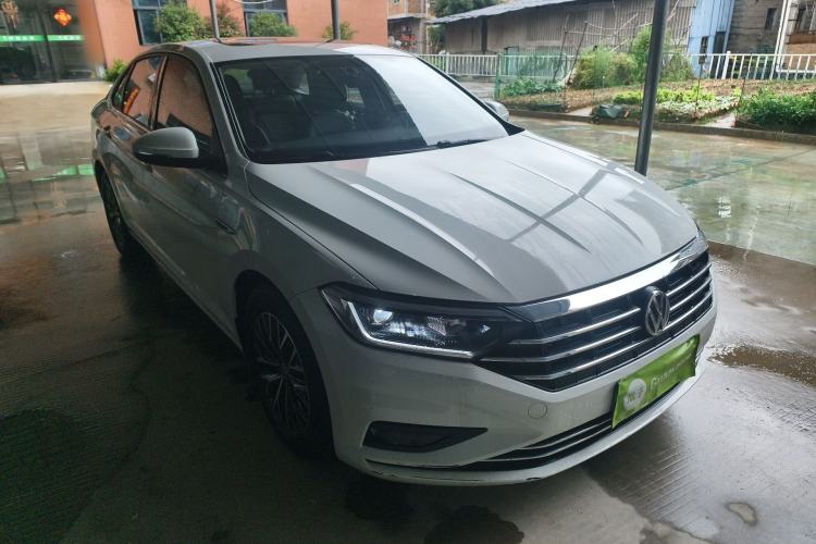 Used Volkswagen Sagitar 2020 280TSI DSG Comfort Version China VI Standard Front Right 45 Deg