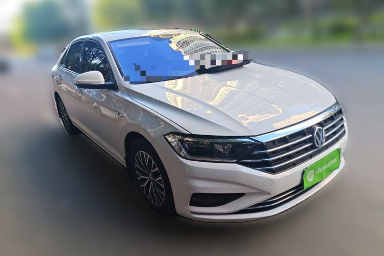 Used Volkswagen Sagitar 2020 280TSI DSG Comfort Version China VI Standard Front Right 45 Deg