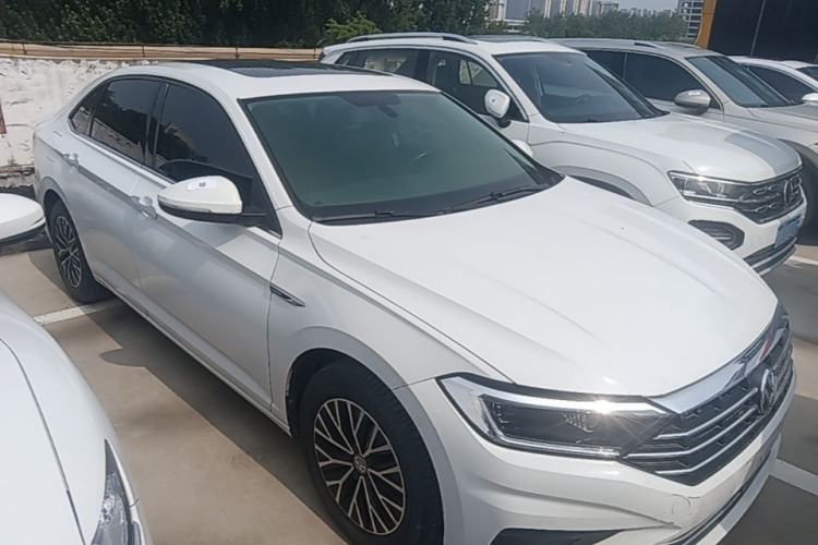 Used Volkswagen Sagitar 2020 280TSI DSG Comfort Version China VI Standard Front Right 45 Deg